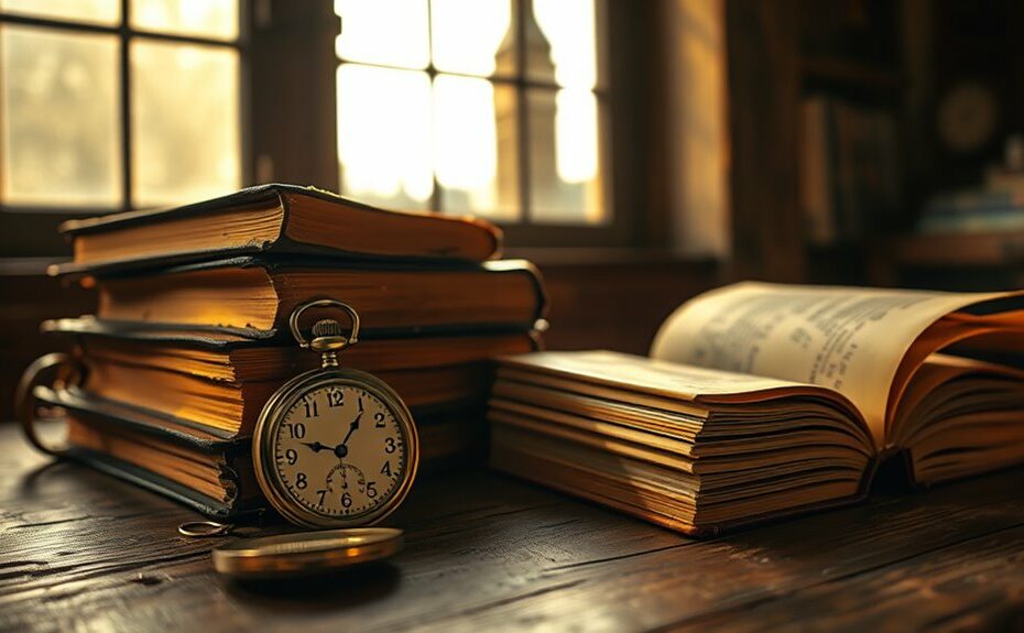 lista de livros sobre viagem no tempo
