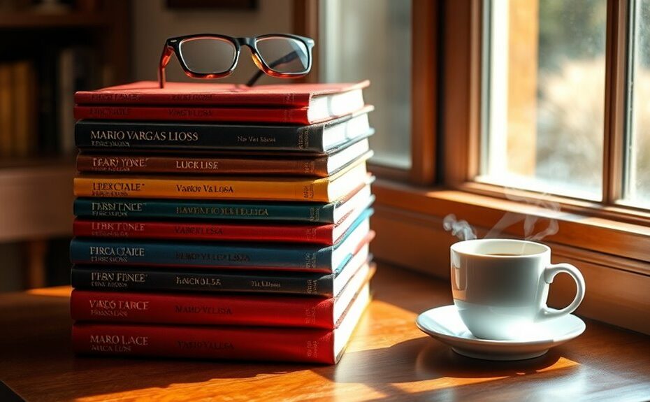 top 10 livros de Vargas Llosa