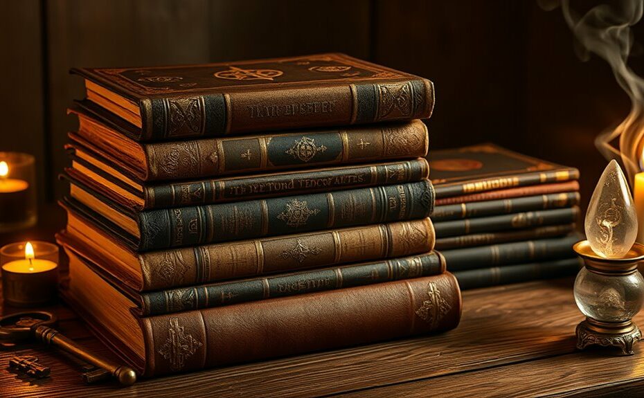 principais livros sobre ocultismo