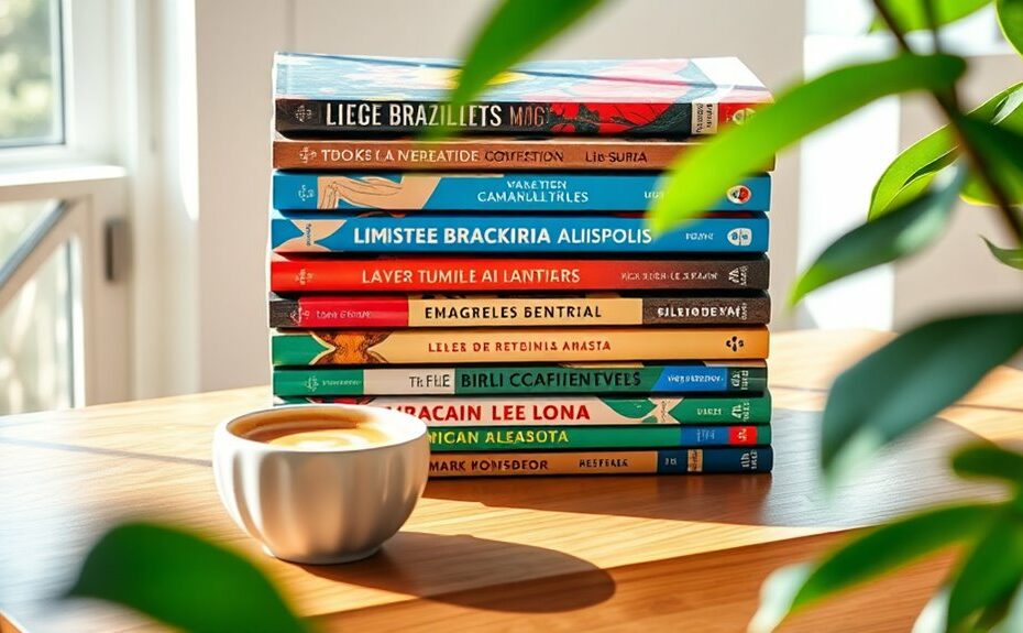 principais livros contemporâneos brasileiros
