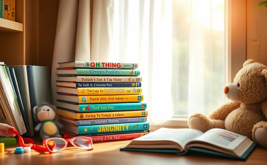 principais recomendações de livros infantis