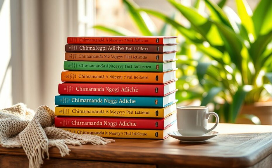 principais livros de chimamanda ngozi adichie