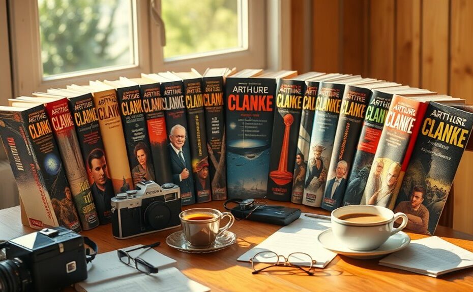 melhores livros de ficção científica de Clarke