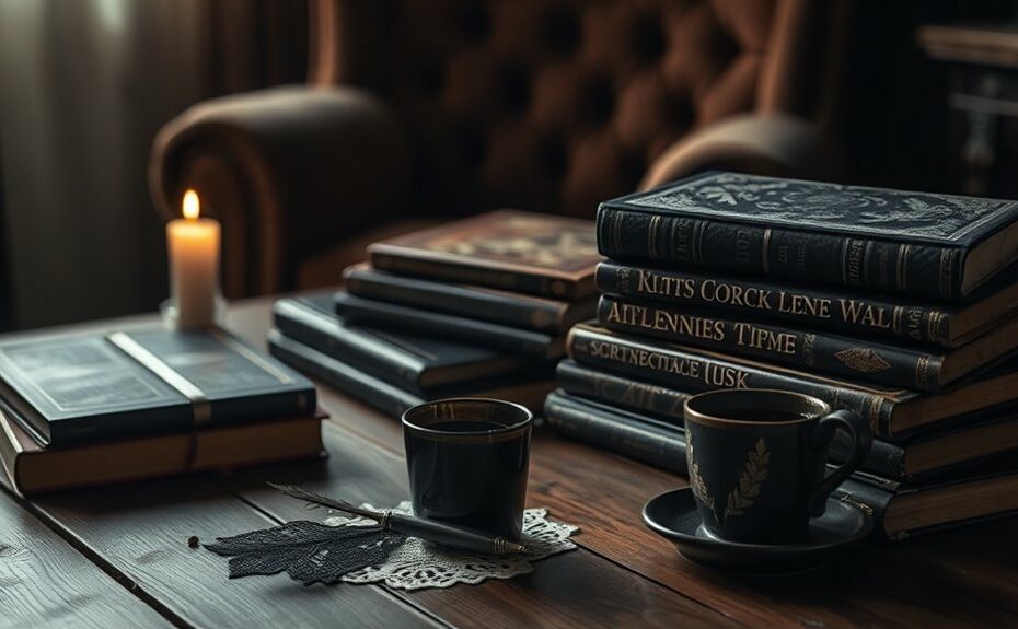 principais livros de romance sombrio