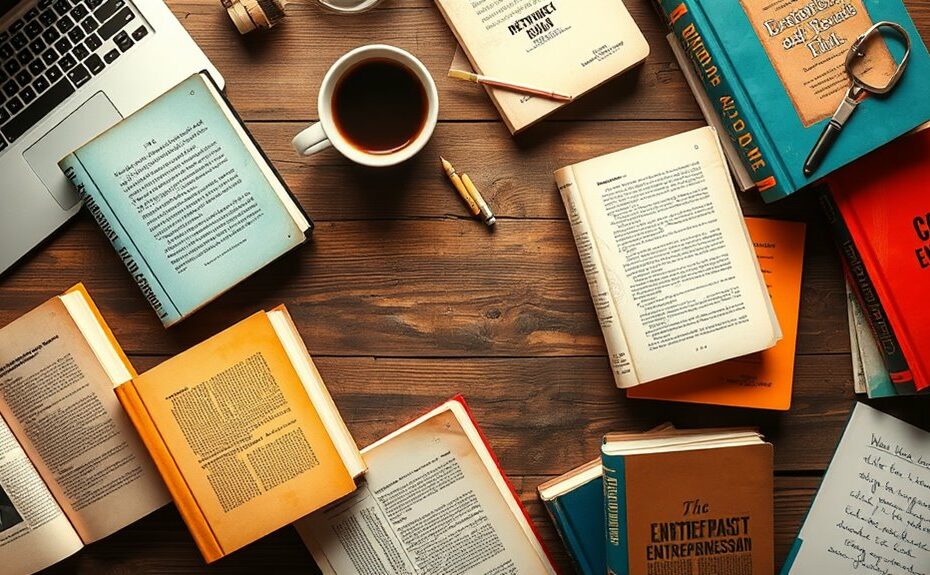 lista dos melhores livros sobre empreendedorismo