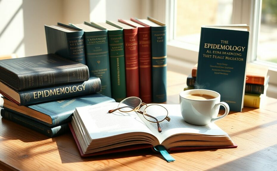 principais livros recomendados sobre epidemiologia
