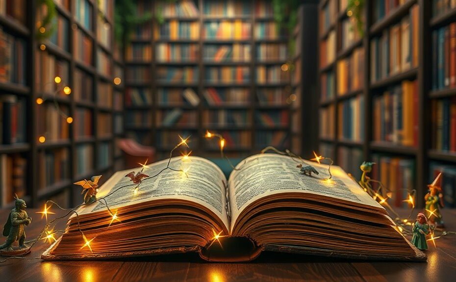 melhores livros de fantasia ficcional