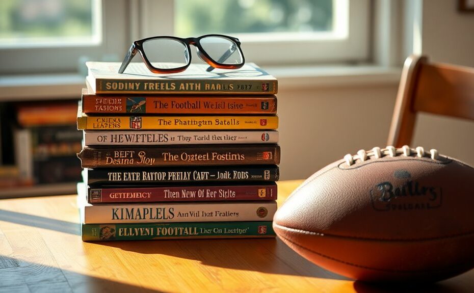 lista dos melhores livros de futebol