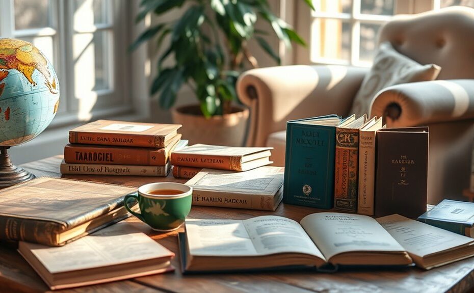 principais recomendações de literatura estrangeira