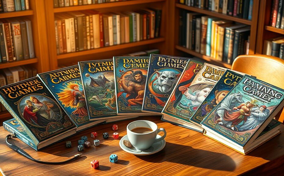 melhores livros de jogos 2025