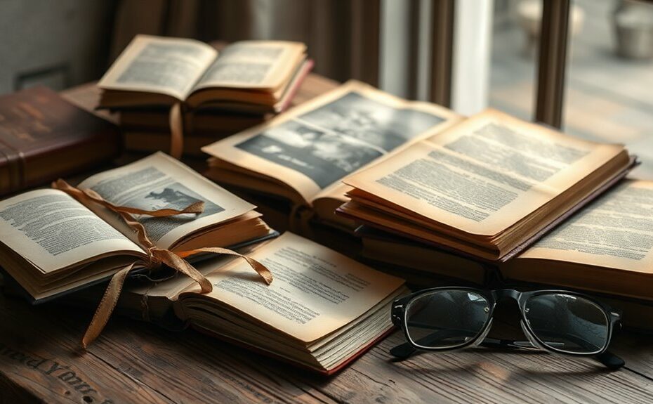 principais recomendações de literatura sobre o Holocausto