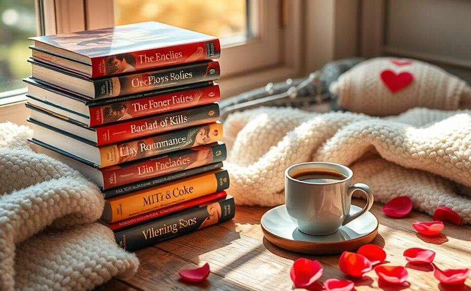 livros de romance mais quentes