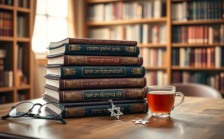 lista dos melhores livros judaicos