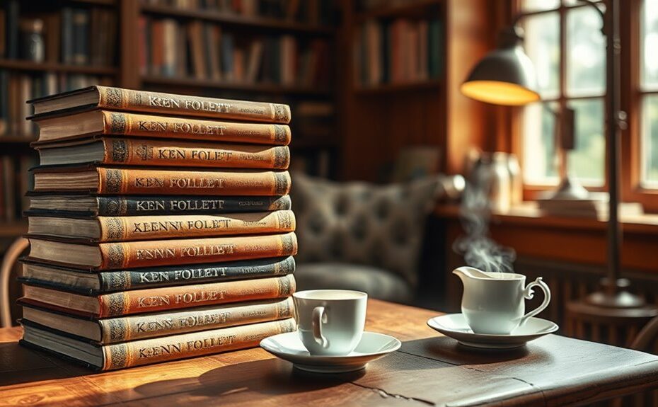 principais livros de Ken Follett