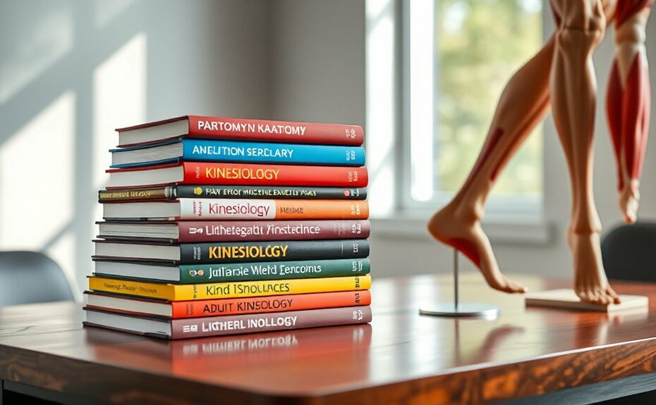 lista dos melhores livros de cinesiologia