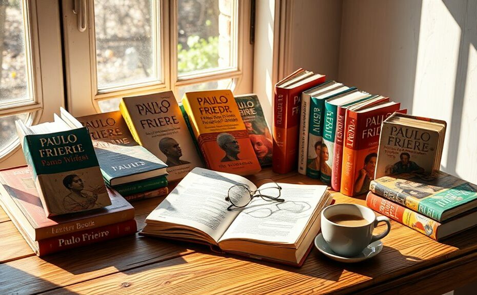 principais livros de Paulo Freire