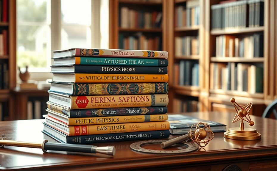 melhores livros de física 2025