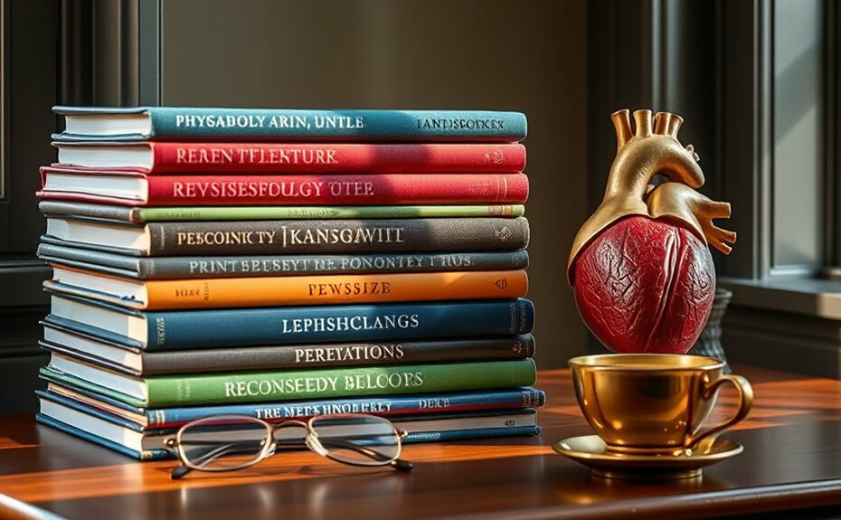 principais livros recomendados de fisiologia