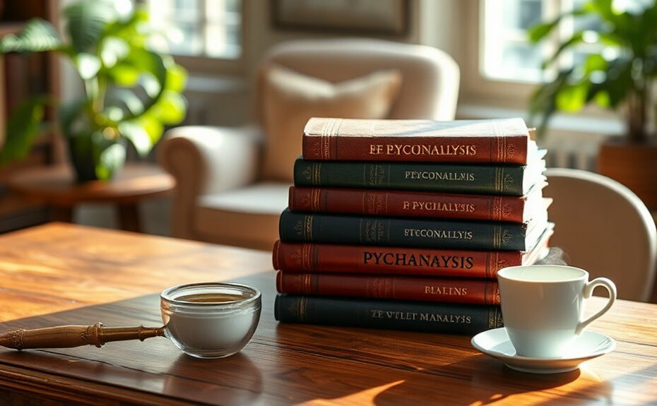lista dos principais livros de psicanálise