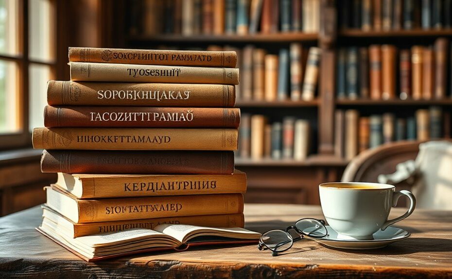 principais livros russos 2025