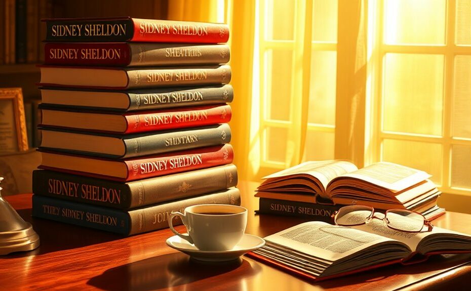 principais romances de sidney sheldon