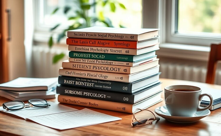 principais livros de psicologia social