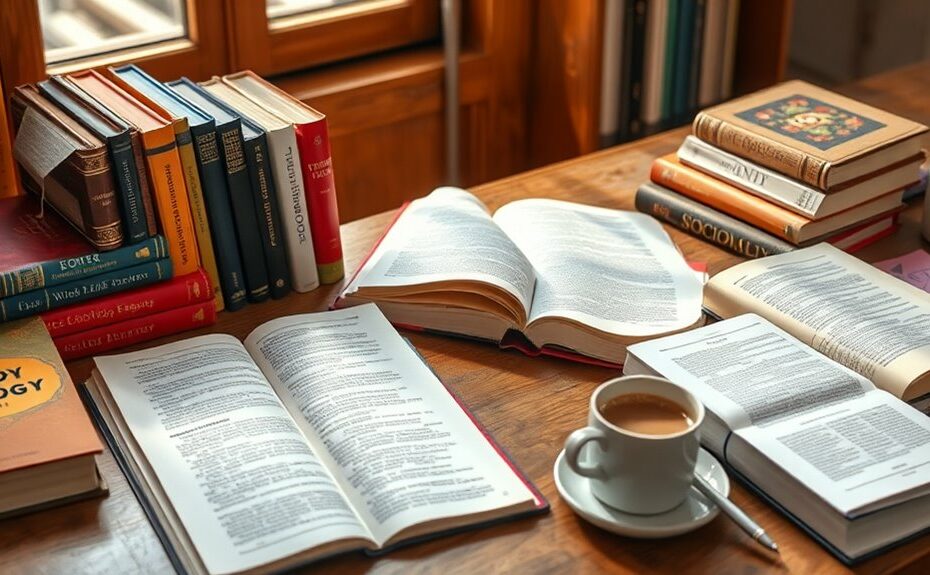 lista dos principais livros de sociologia