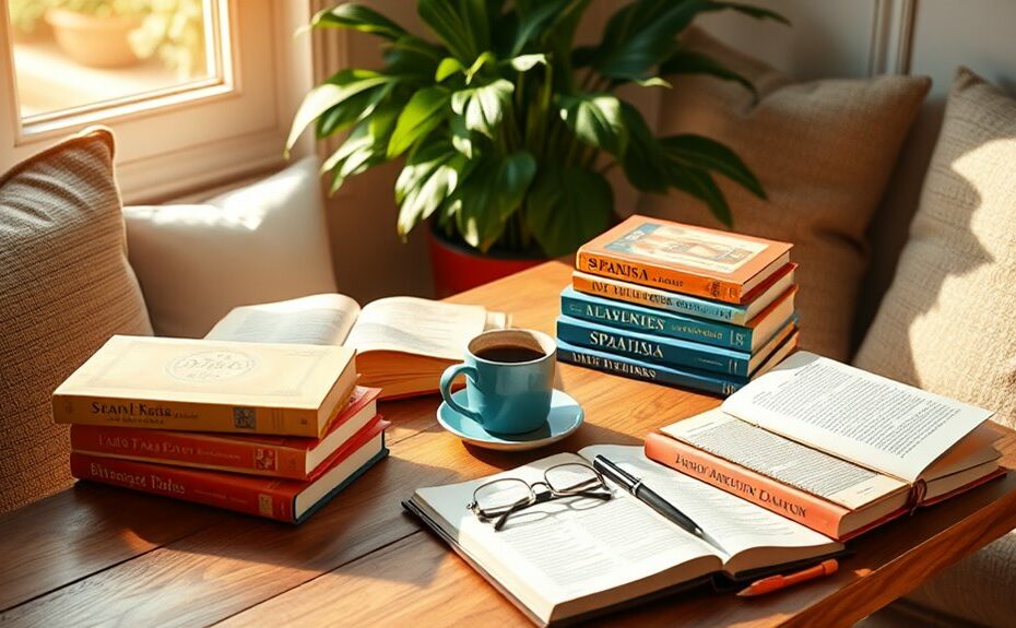melhores livros para aprender espanhol