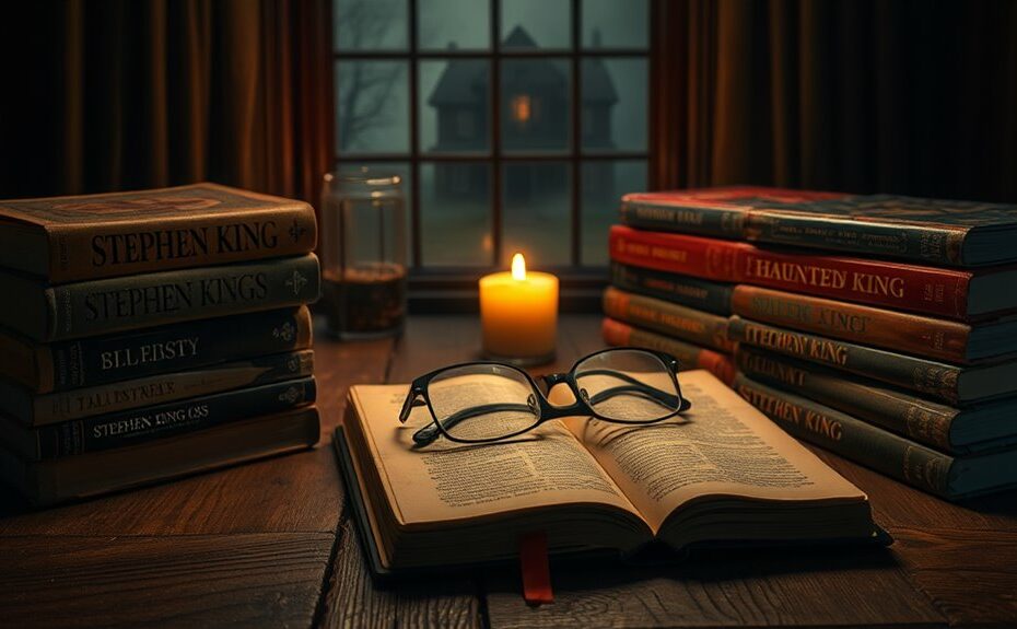 principais livros de terror de Stephen King