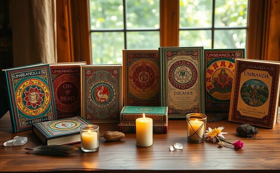 top umbanda livros espirituais