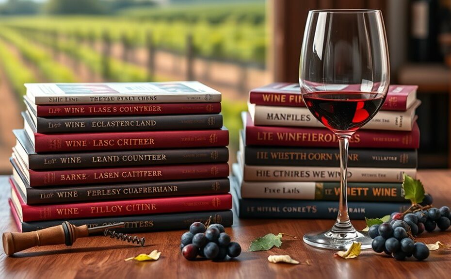 lista dos melhores livros sobre vinhos