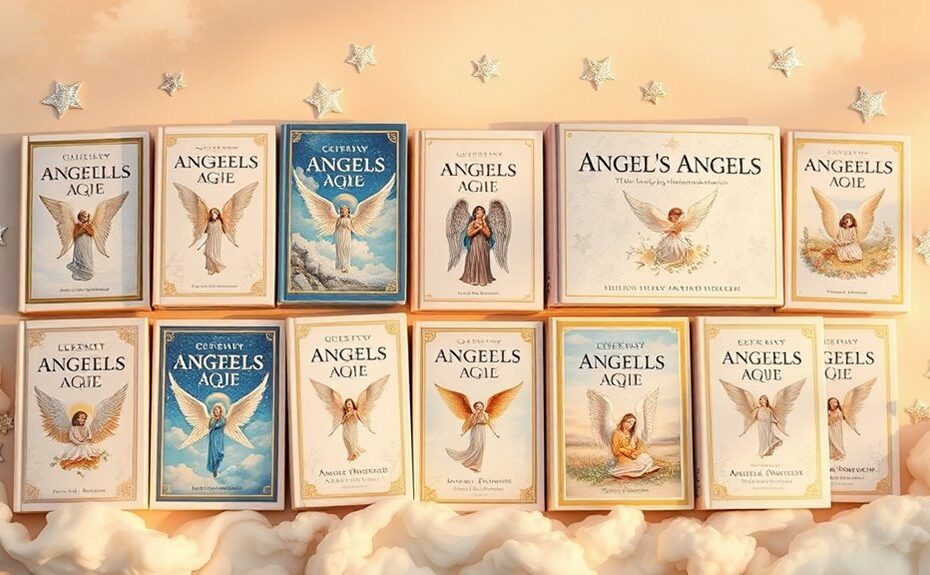 anjos inspiração iluminação livros