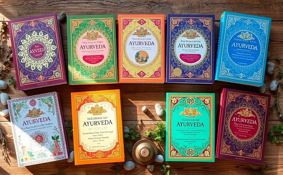livros de cura holística ayurvédica