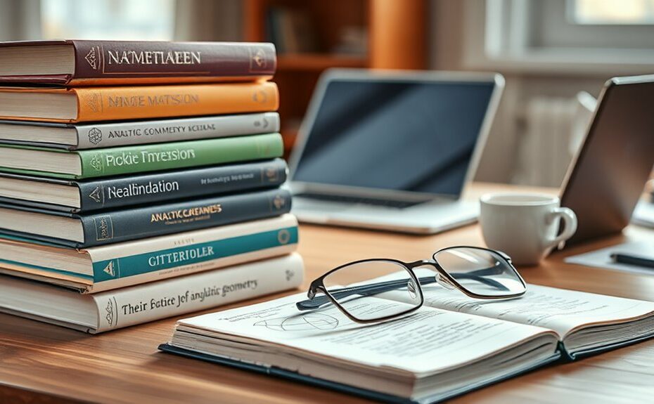 melhores livros de geometria analítica