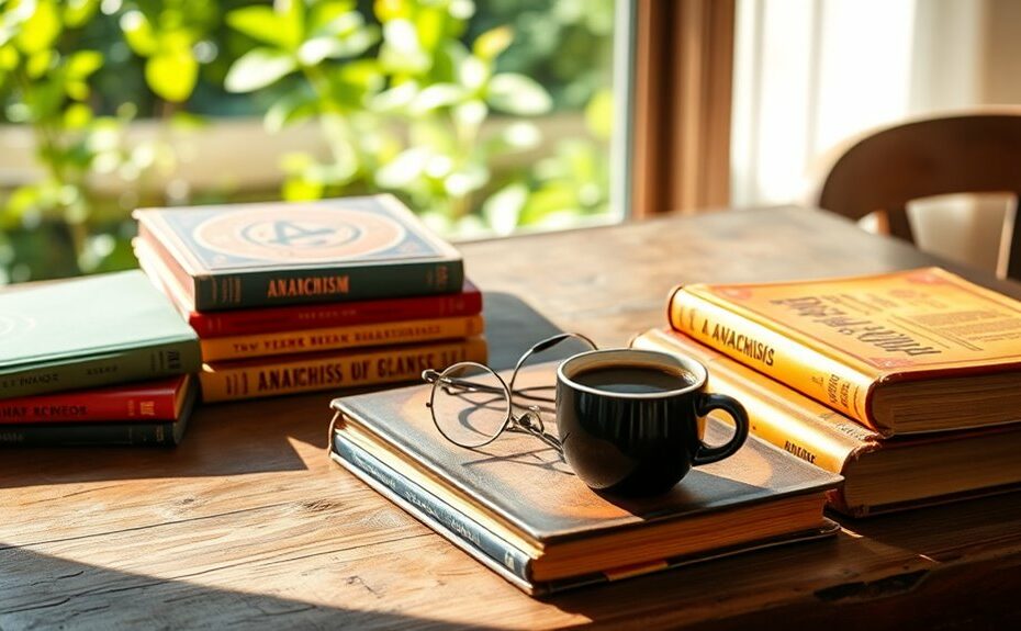 melhores recomendações de livros sobre anarquismo