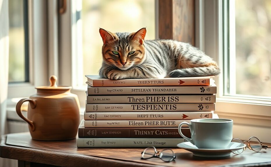 melhores livros sobre gatos 2025