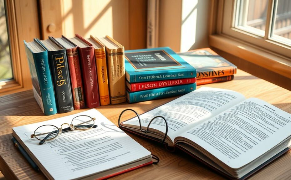 livros sobre apoio à dislexia