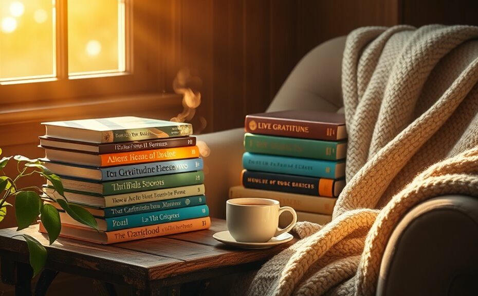 livros sobre transformação da gratidão
