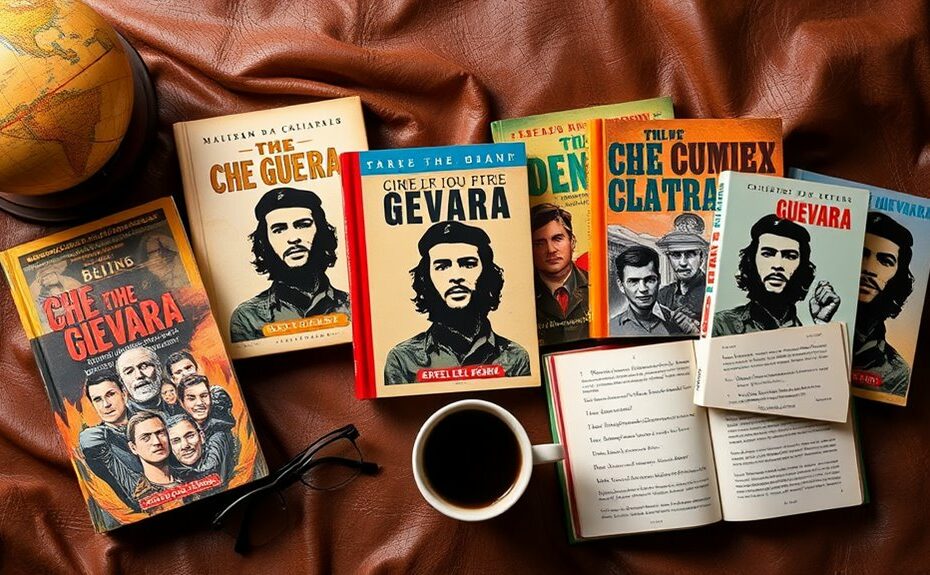 livros essenciais sobre che guevara