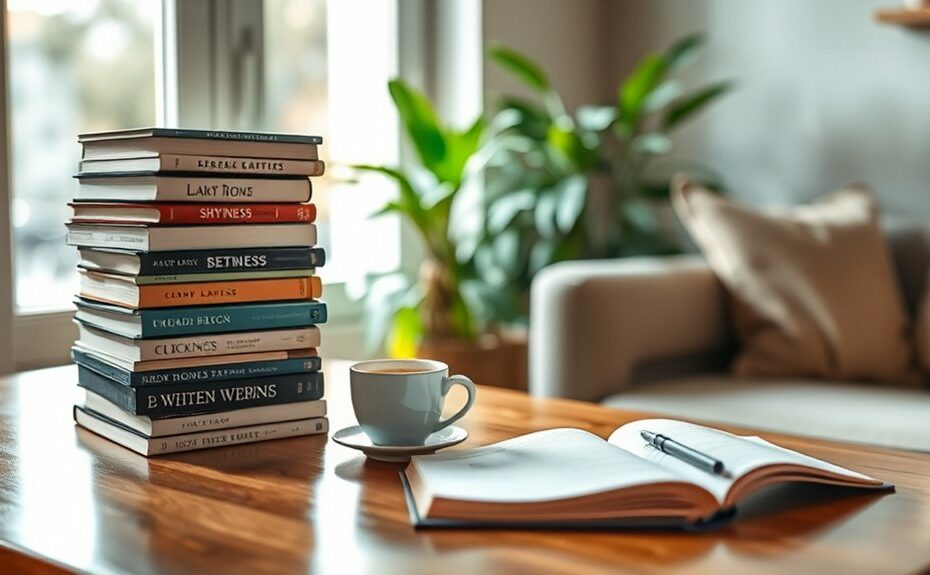 livros sobre como superar a ansiedade social