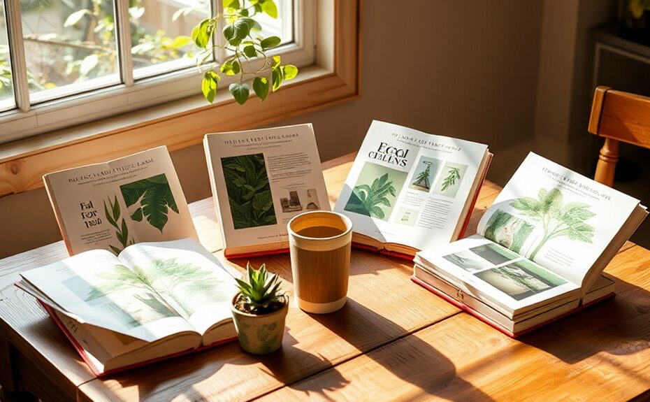 livros sobre vida ecológica inspirada na sustentabilidade