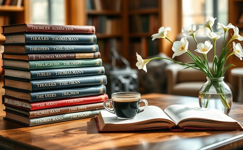 Lista essencial de leitura de Thomas Mann