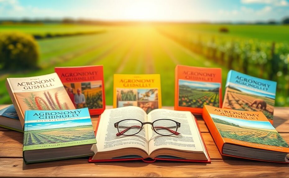 lista dos melhores livros de agronomia