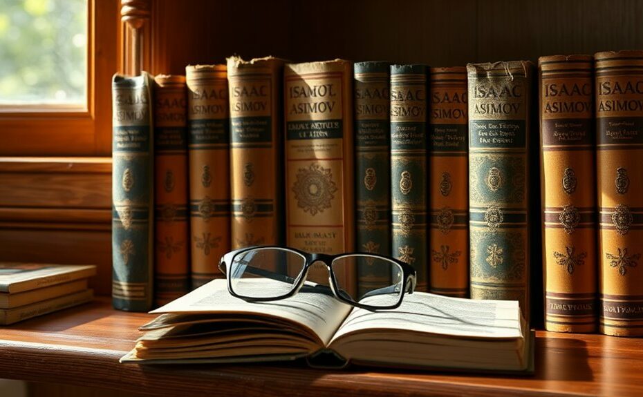 principais livros de ficção científica de Asimov