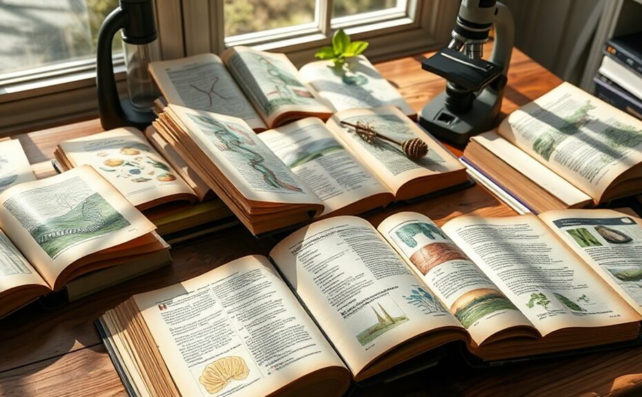 lista dos melhores livros de biologia