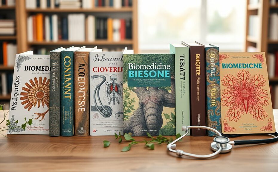 top livros de biomedicina 2025