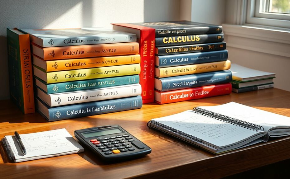 melhores livros para cálculo