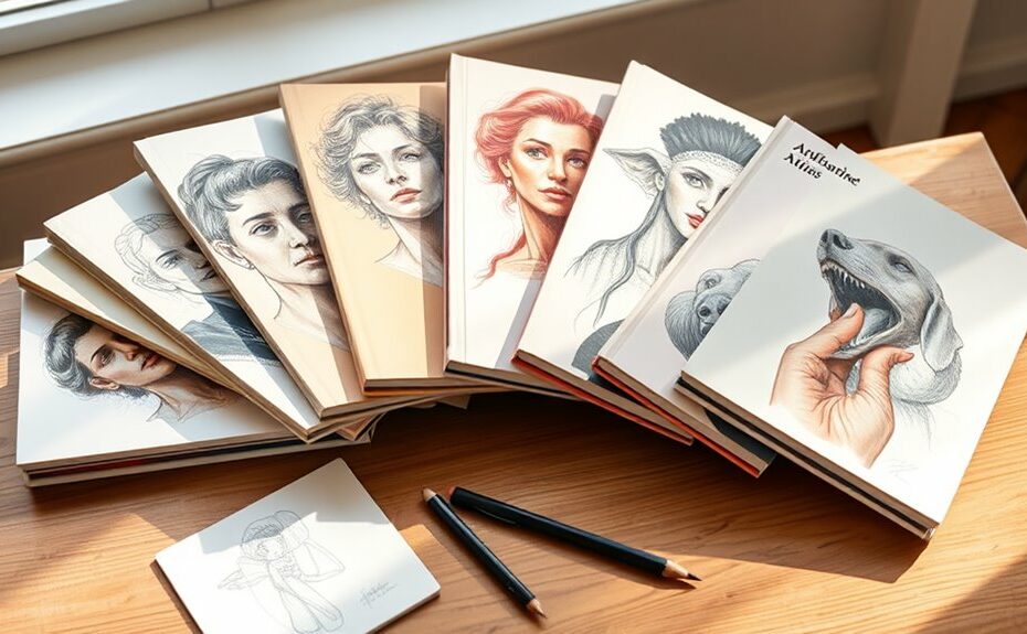 melhores livros para desenho