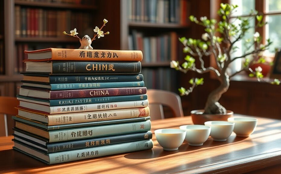 principais livros sobre a China