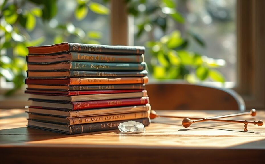 principais livros sobre radiestesia